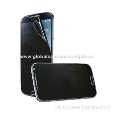 Privacy screen protector for Samsung Galaxy S4, Anti-spy